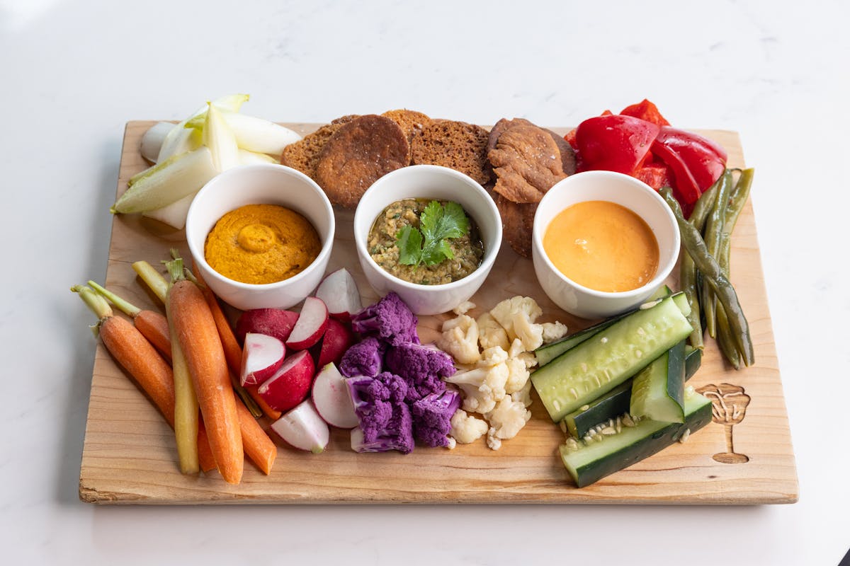 Danville tapas and small plates served during happy hour at Crush’d