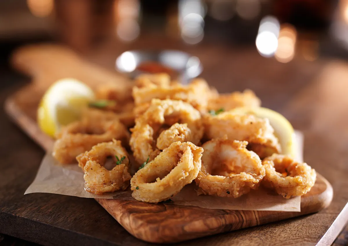 a close up of a plate of food on a table