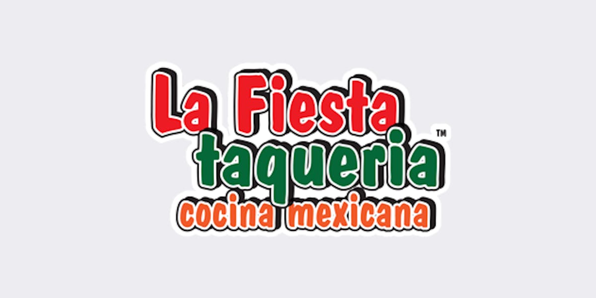 La Fiesta Taqueria restaurant logo - View nutrition facts, calories, and macros for menu items at 7951 Greenback Ln, Citrus Heights, CA 95610