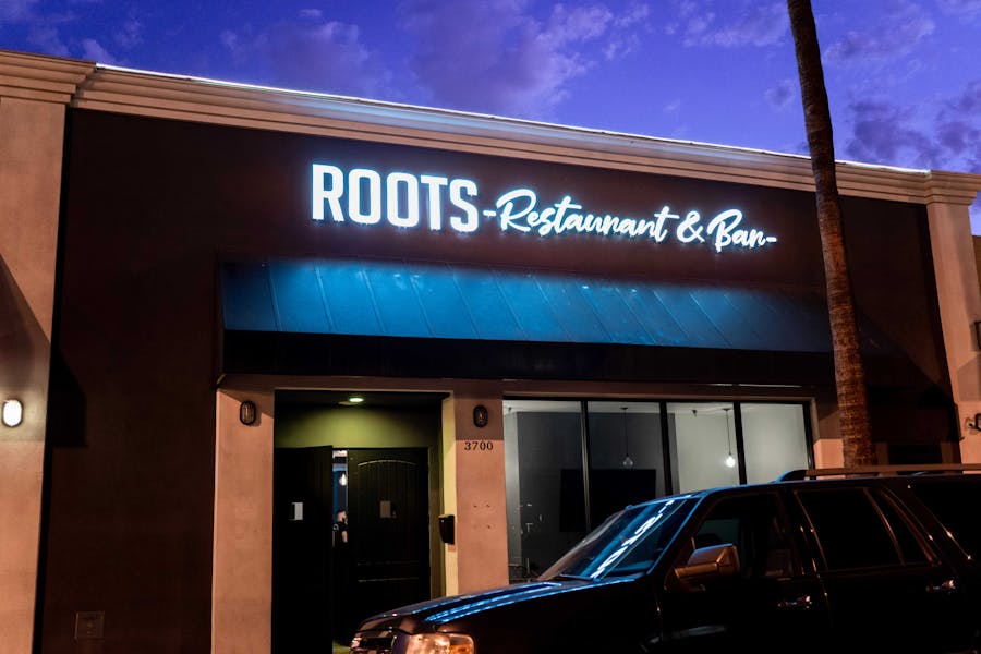About Roots Restaurant and Bar in Riverside, CA