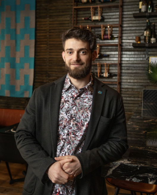 a man in a suit