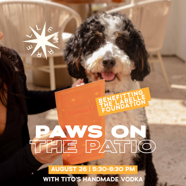 Paws on the Patio at Marelle