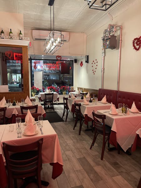 Options INDOOR or OUTDOOR Piccolo Mulino Italian Restaurant in