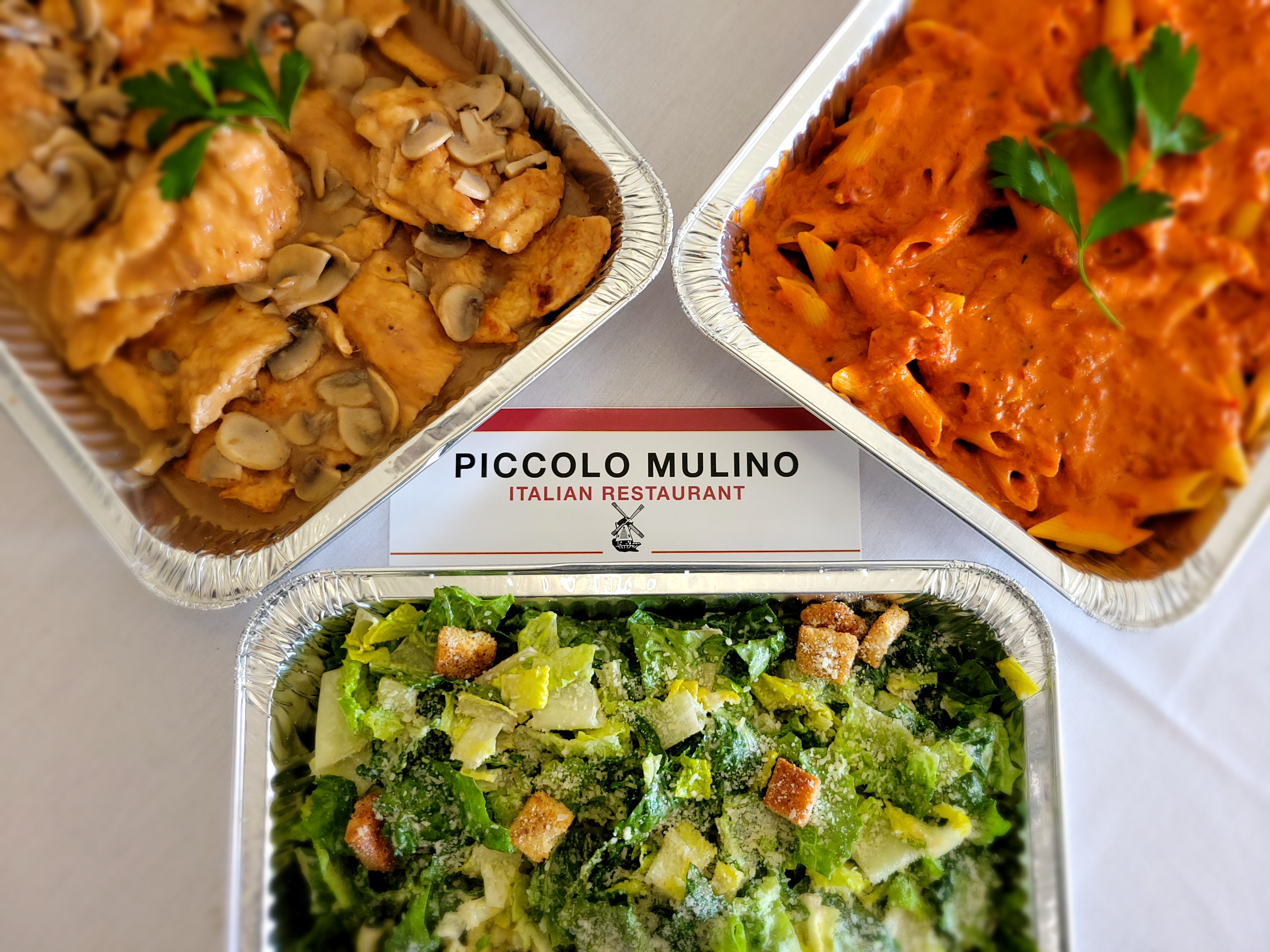 a box filled with different types of food