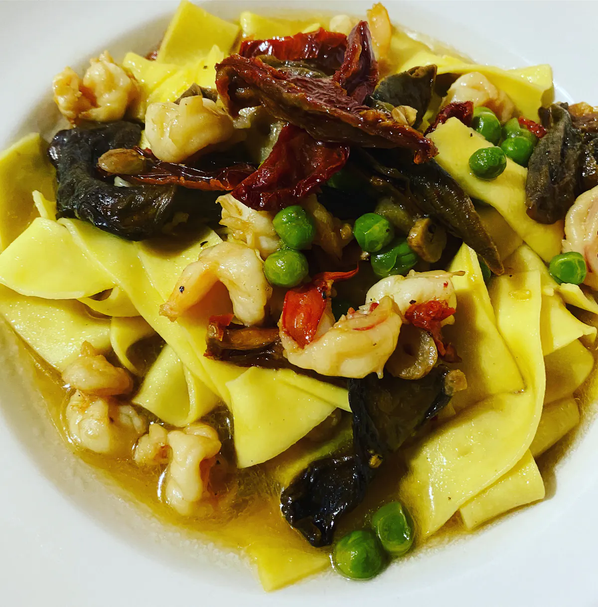 a plate of food