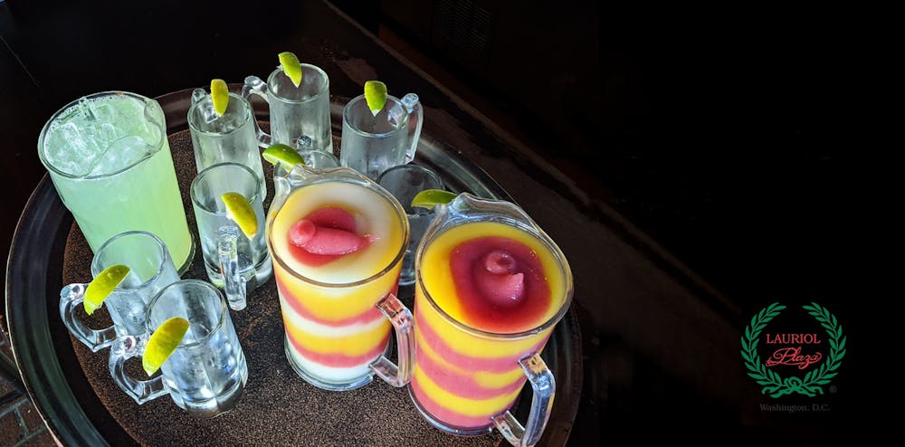 a cup of coffee on a table