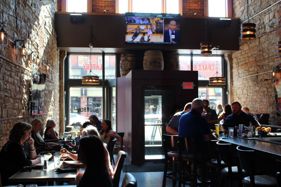 Brick & Bourbon: One of the Best Restaurants in Saint Michael