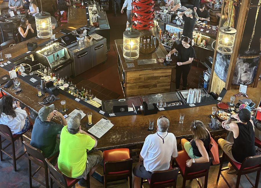 Brick & Bourbon: The Coolest Bar in Saint Michael You Must Visit