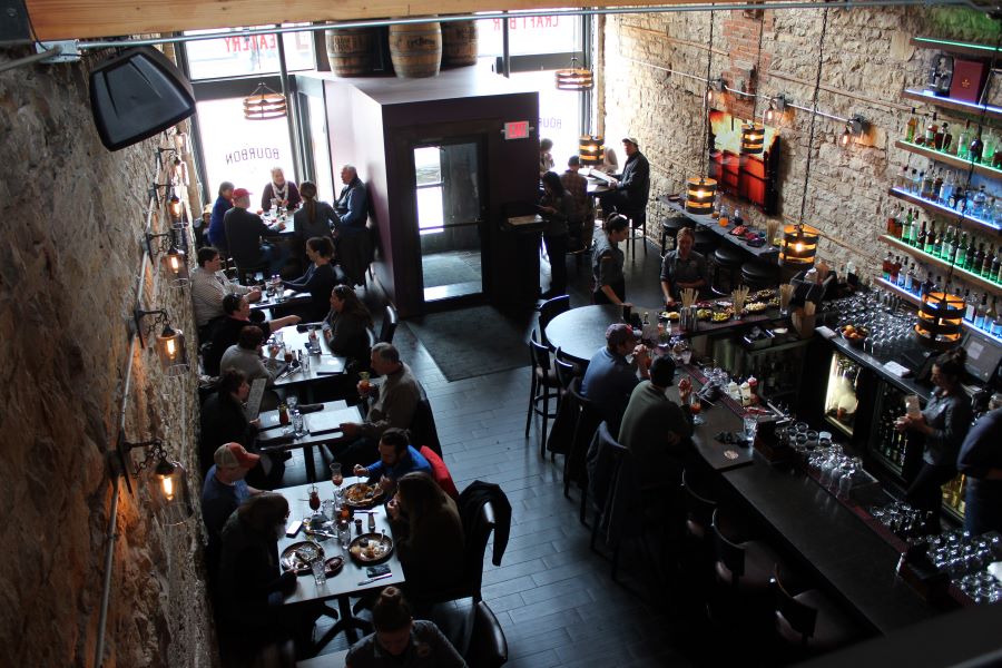 Looking for Good Restaurants in Saint Michael? Try Brick & Bourbon