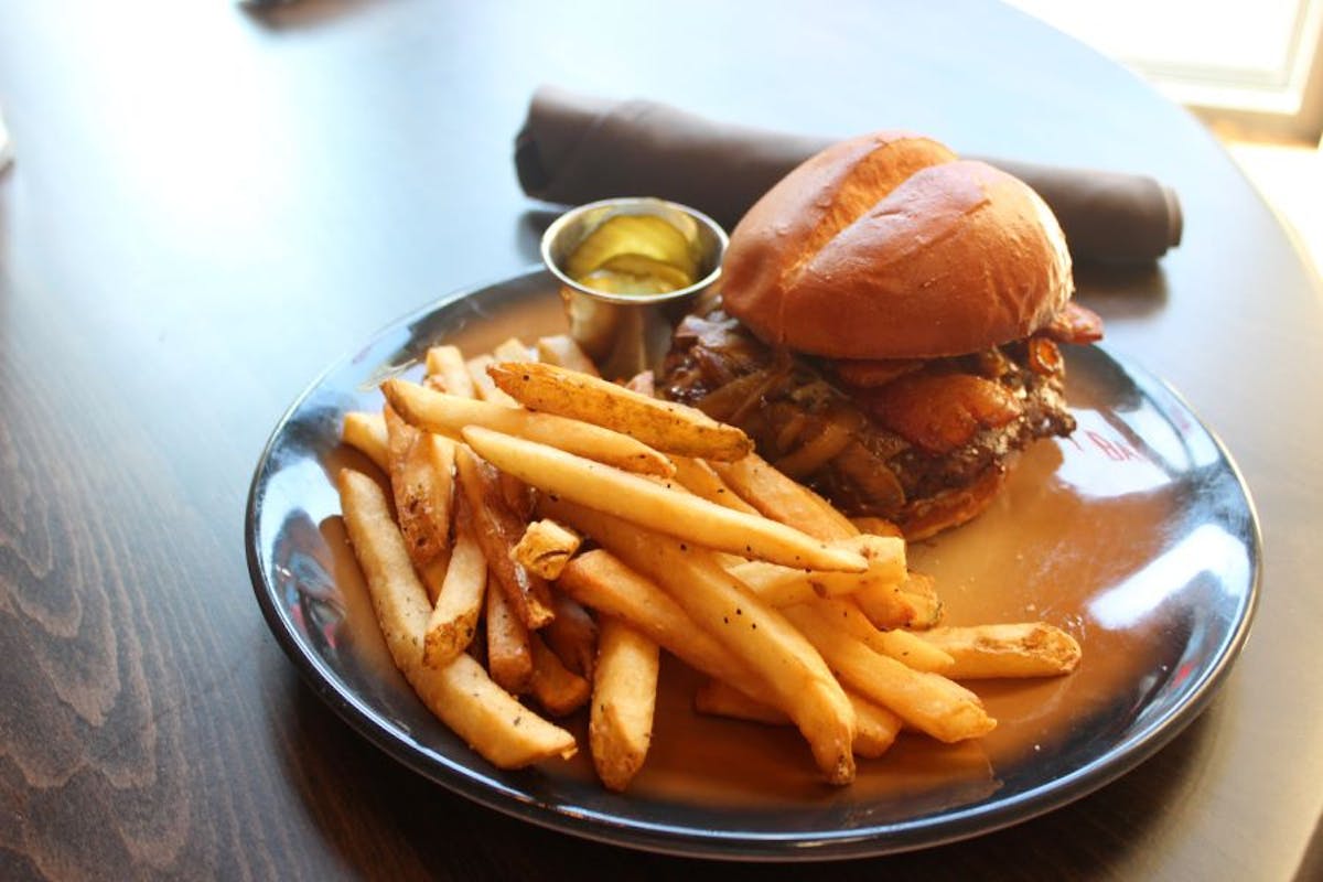 A Burger Lover's Paradise: Brick & Bourbon, the Premier Burger Restaurant in St. Cloud