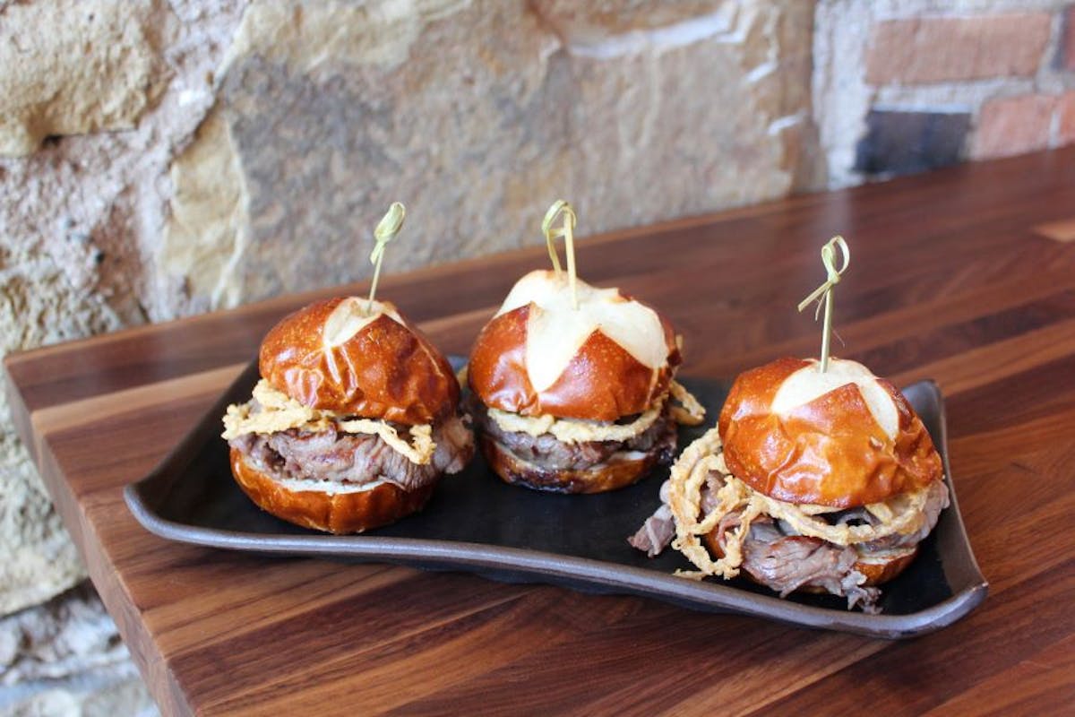 Sliders Sensation: Delight Your Palate with Brick & Bourbon's Irresistible Sliders in St. Cloud