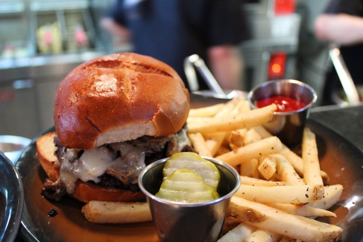 Build Your Weary Soul with the Best Burgers in Maple Grove at Brick & Bourbon