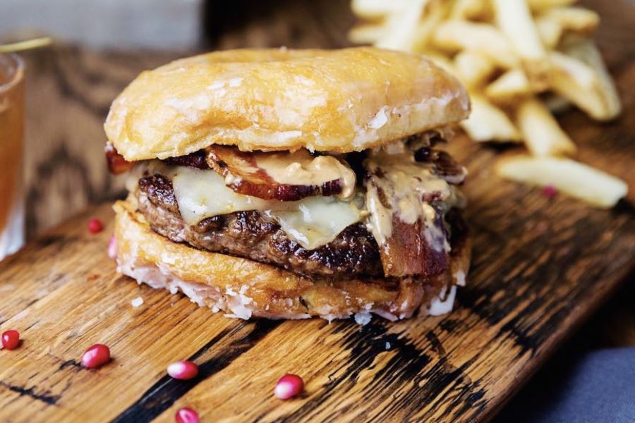 Brick & Bourbon: A Must-Visit Spot for Burgers in Maple Grove