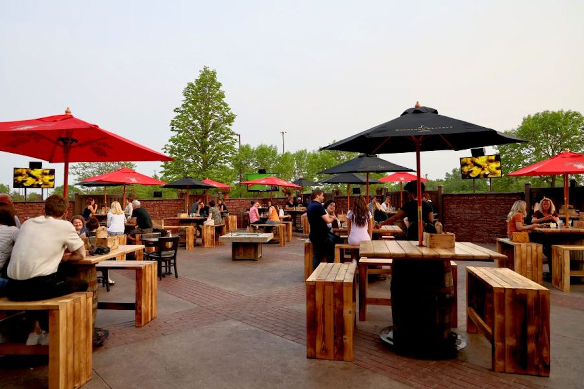 Brick & Bourbon: A Top Pick for Maple Grove Patios and Dining Al Fresco