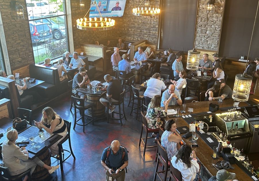 Brick & Bourbon: One of the Best New Restaurants in Saint Michael