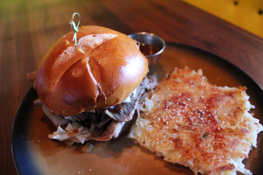 Arcade Bar Fun at Brick & Bourbon: Where Cocktails Meet Classic Games