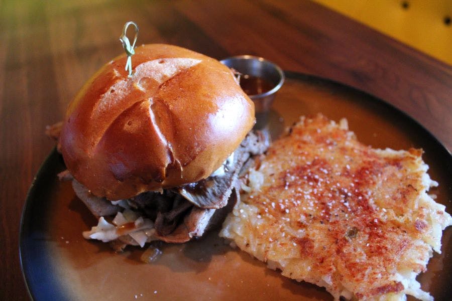 Arcade Bar Fun at Brick & Bourbon: Where Cocktails Meet Classic Games