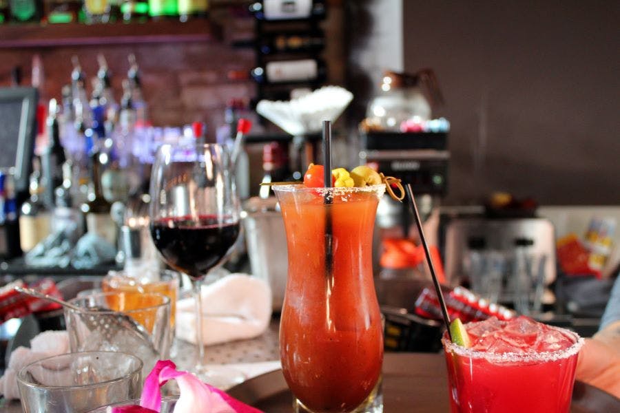 Brick & Bourbon: One of the Best Restaurants in Maple Grove MN with a Patio