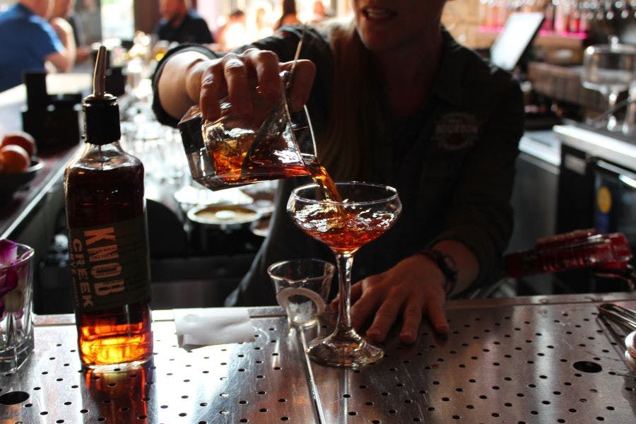 Immerse Yourself in Whiskey Wonder: whiskey bar in stillwater's Brick & Bourbon