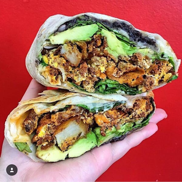 Breakfast Burrito Lunch Box (1 Burrito + Breakfast Potatoes) Jarabe