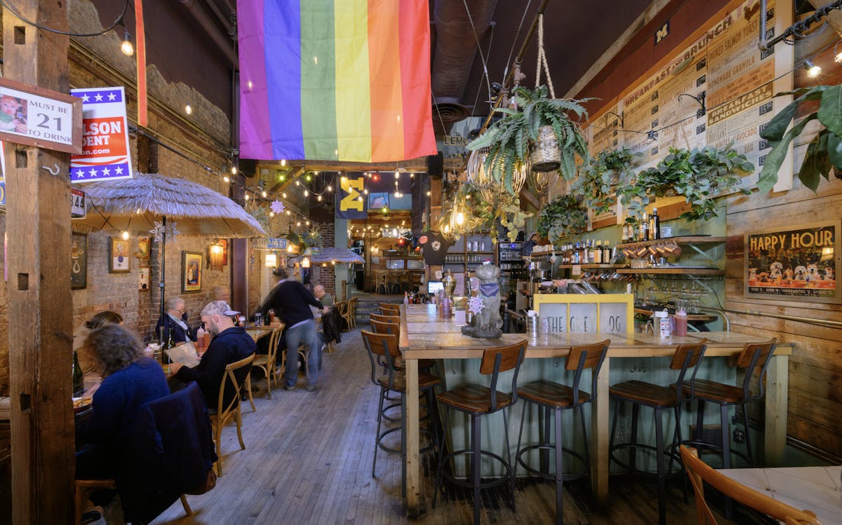 The interior of Nolita