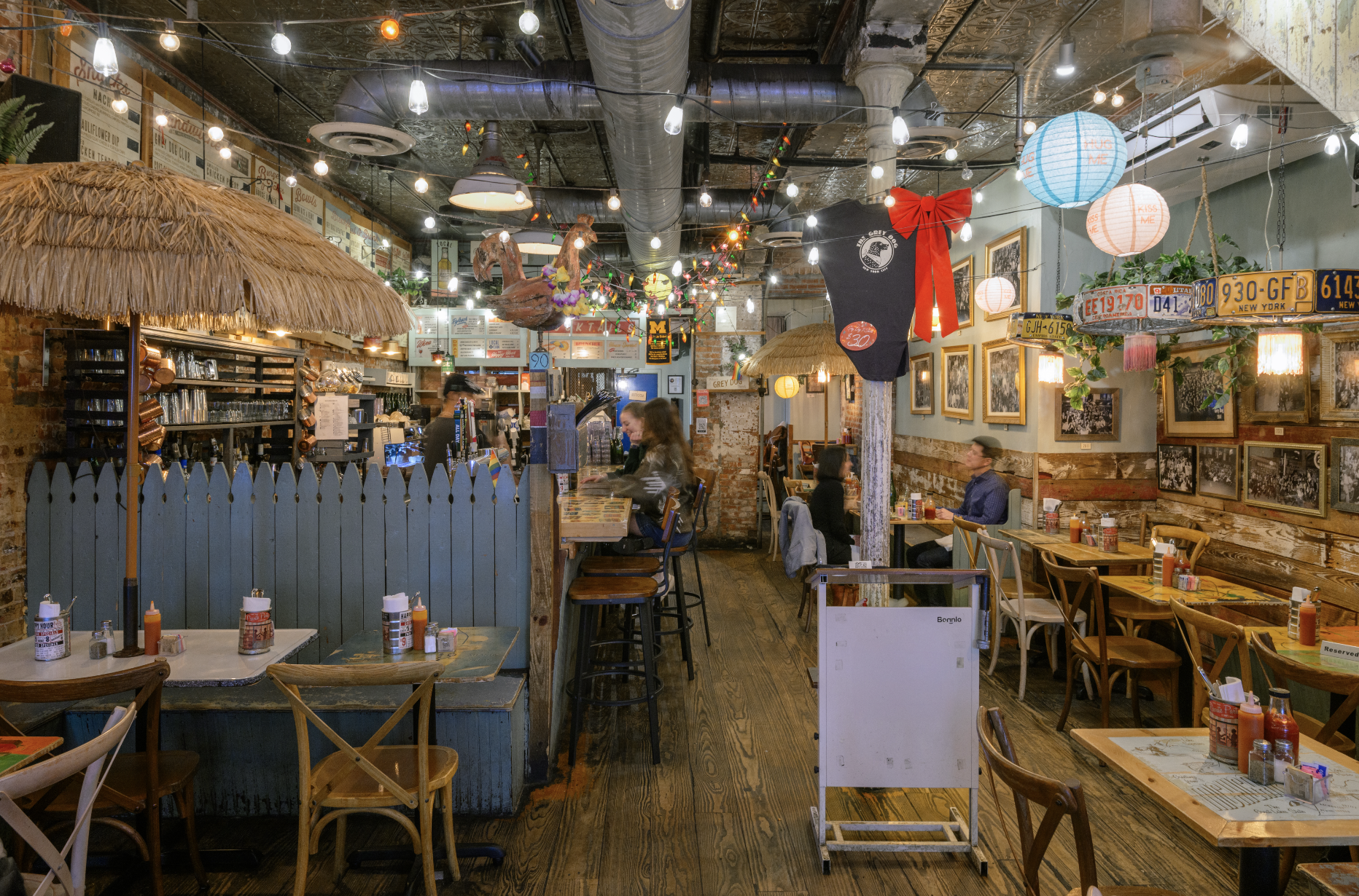 The Grey Dog - Union Square — american restaurant — in Greenwich Village — Manhattan — NYC