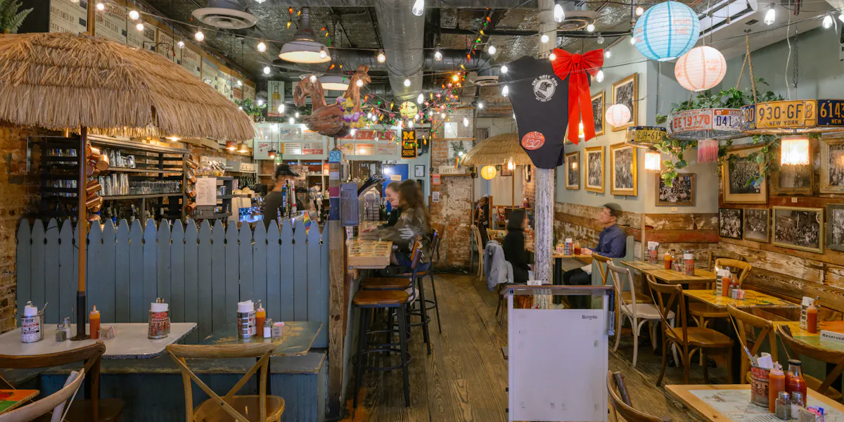 The Grey Dog - Union Square — american restaurant — in Greenwich Village — Manhattan — NYC