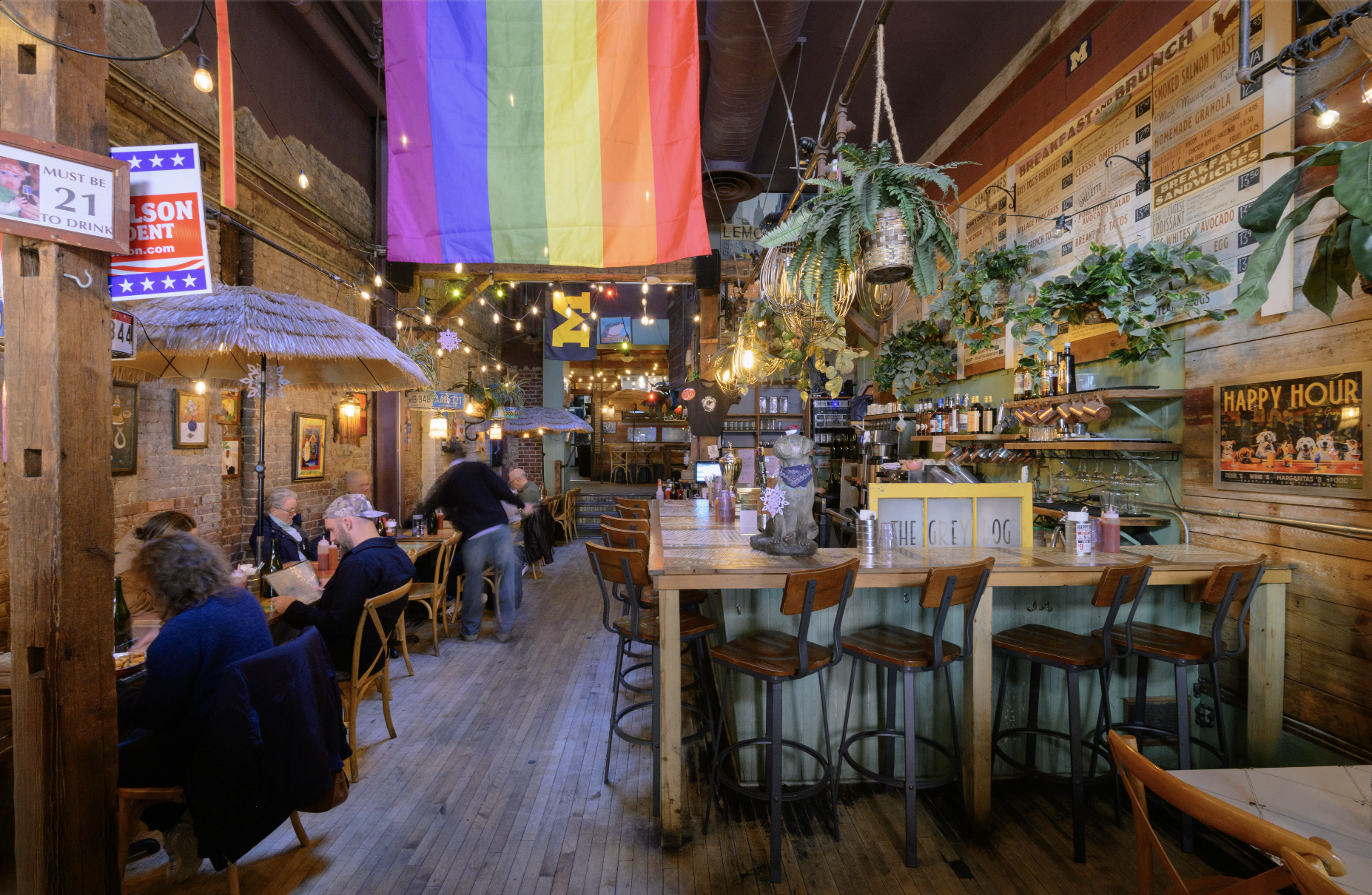 The Grey Dog - Nolita — american restaurant — in SoHo — Manhattan — NYC