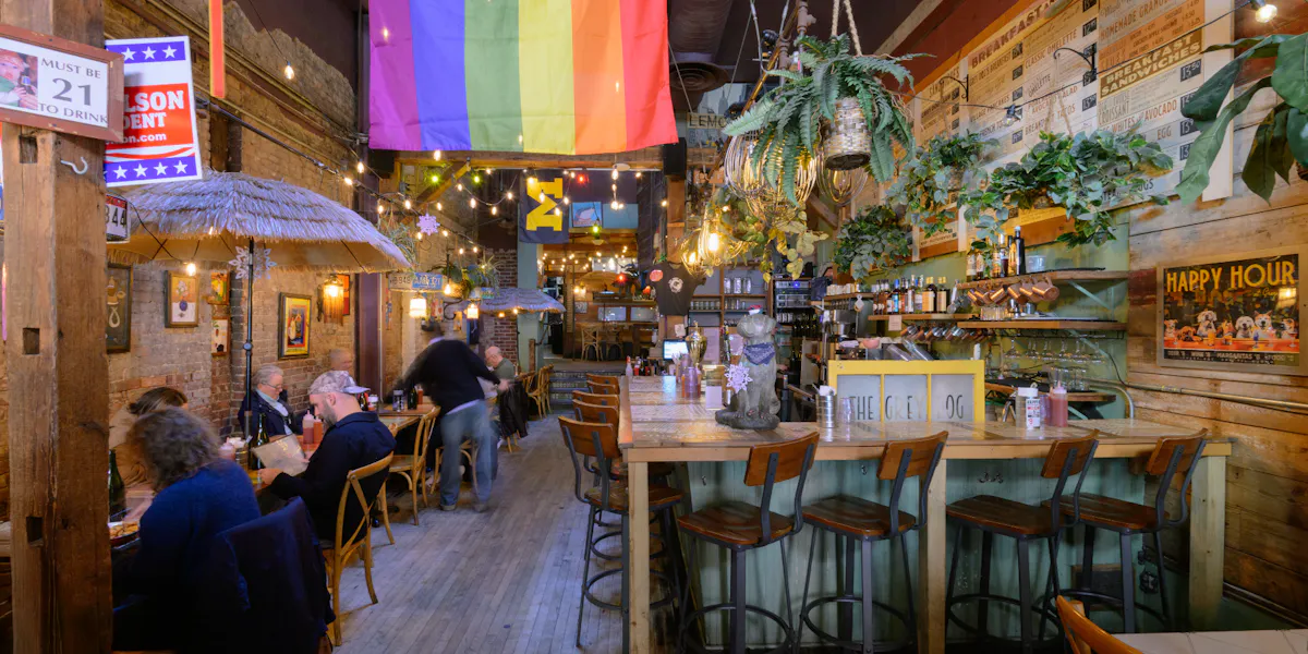 The Grey Dog - Nolita — american restaurant — in SoHo — Manhattan — NYC