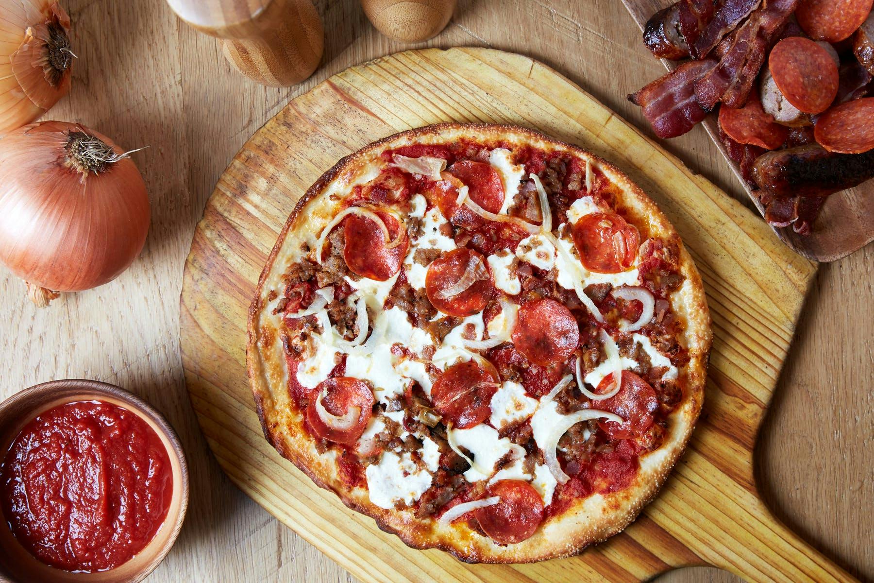 Menu Stone Bridge Pizza Salad