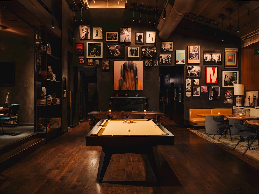 a store inside of a restaurant