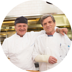 a group of people posing for the camera