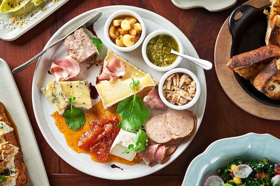 Happy Hour & Bocce Ball Wit and Wisdom American Restaurant in