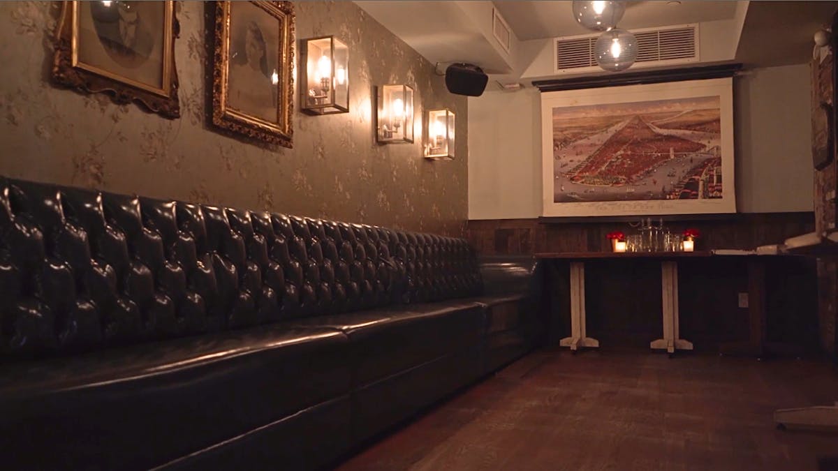a large room