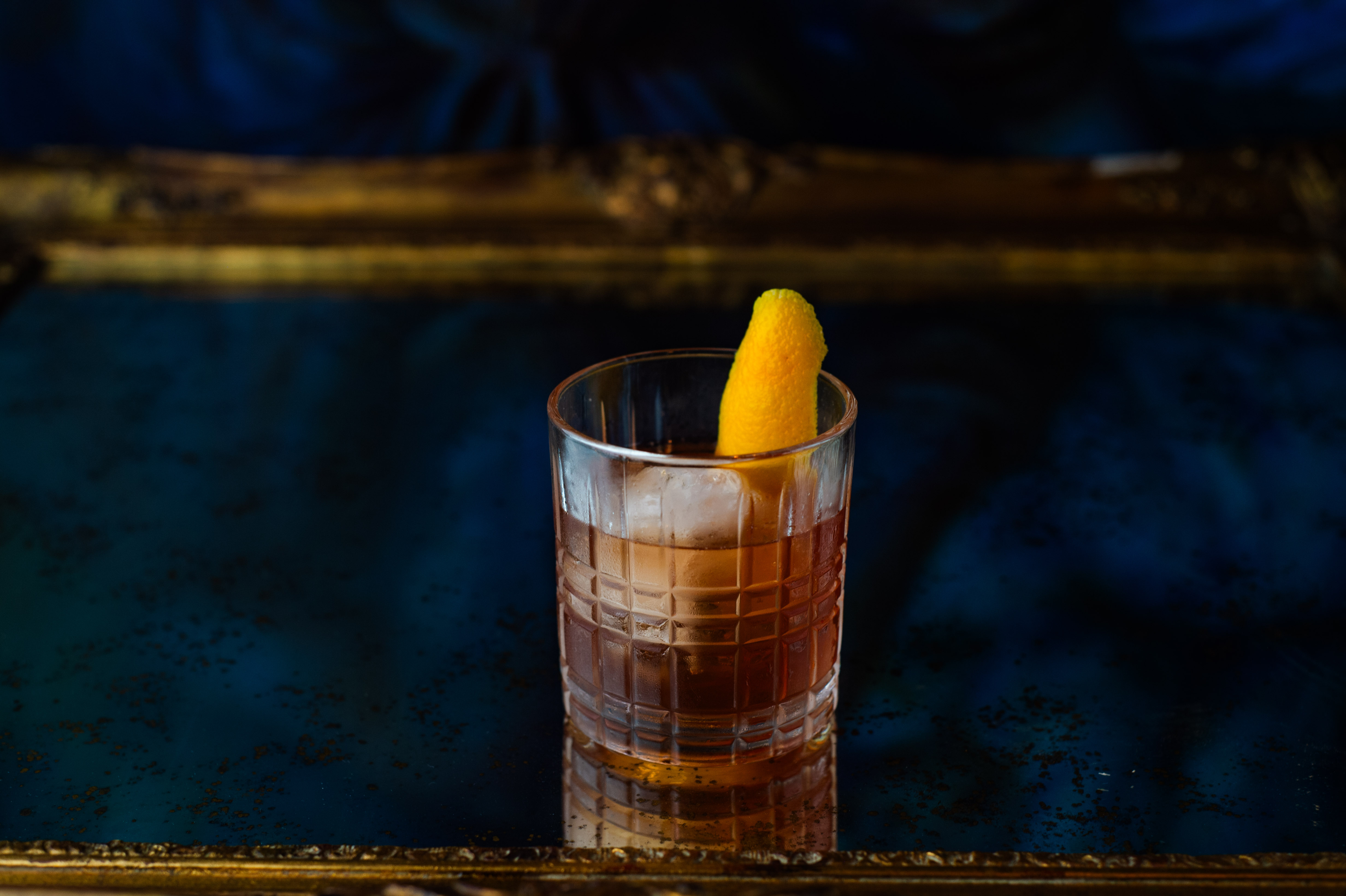 old fashioned cocktail