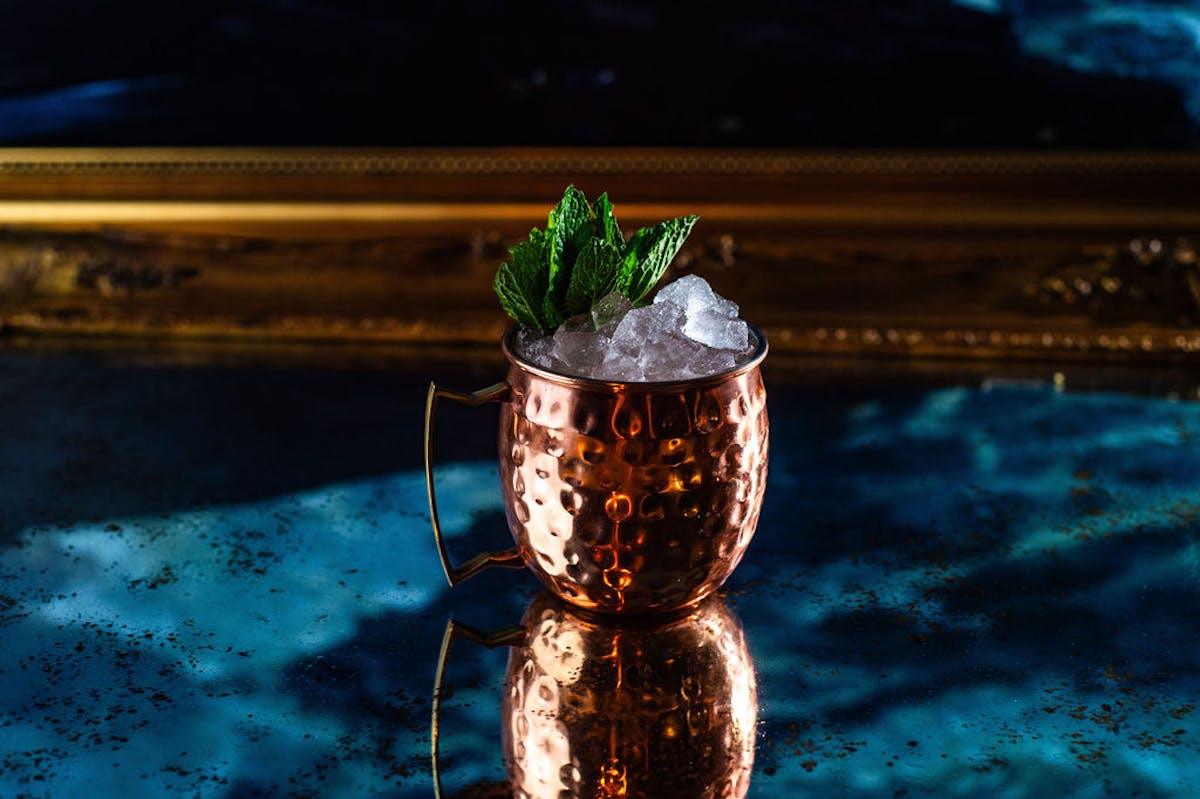 a vase sitting on a table