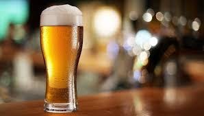a close up of a beverage