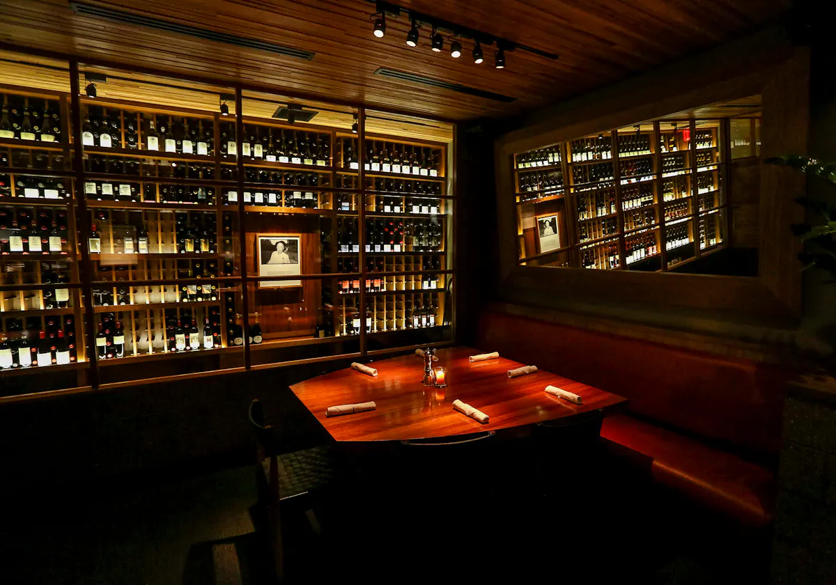 a large room