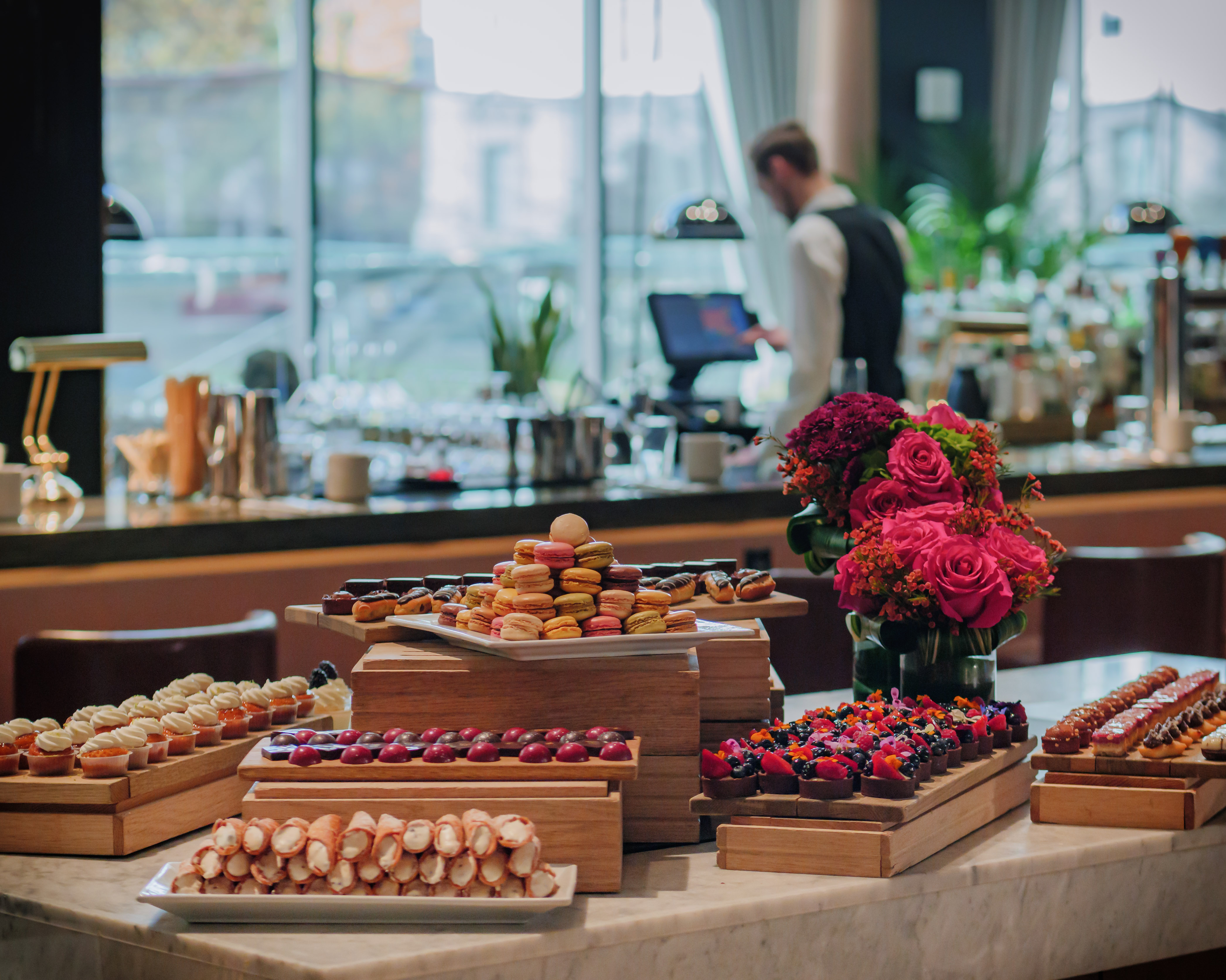 easter brunch at roselys at the fairmont queen elizabeth hotel