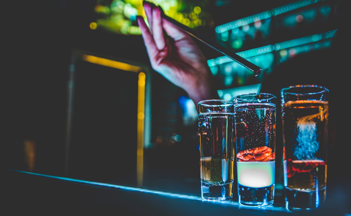 cocktails and shots in boston ma