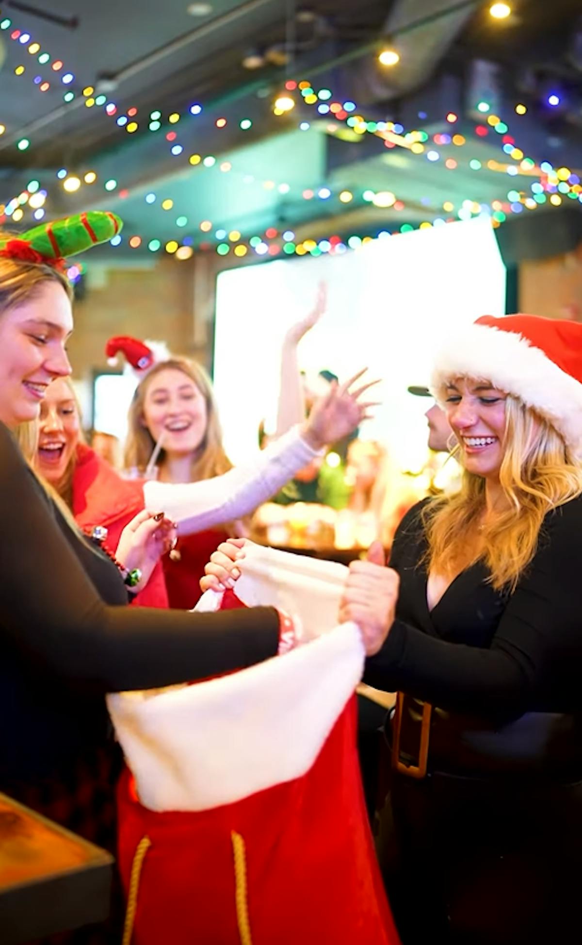 Sip and Celebrate Live Music Before Christmas Eve