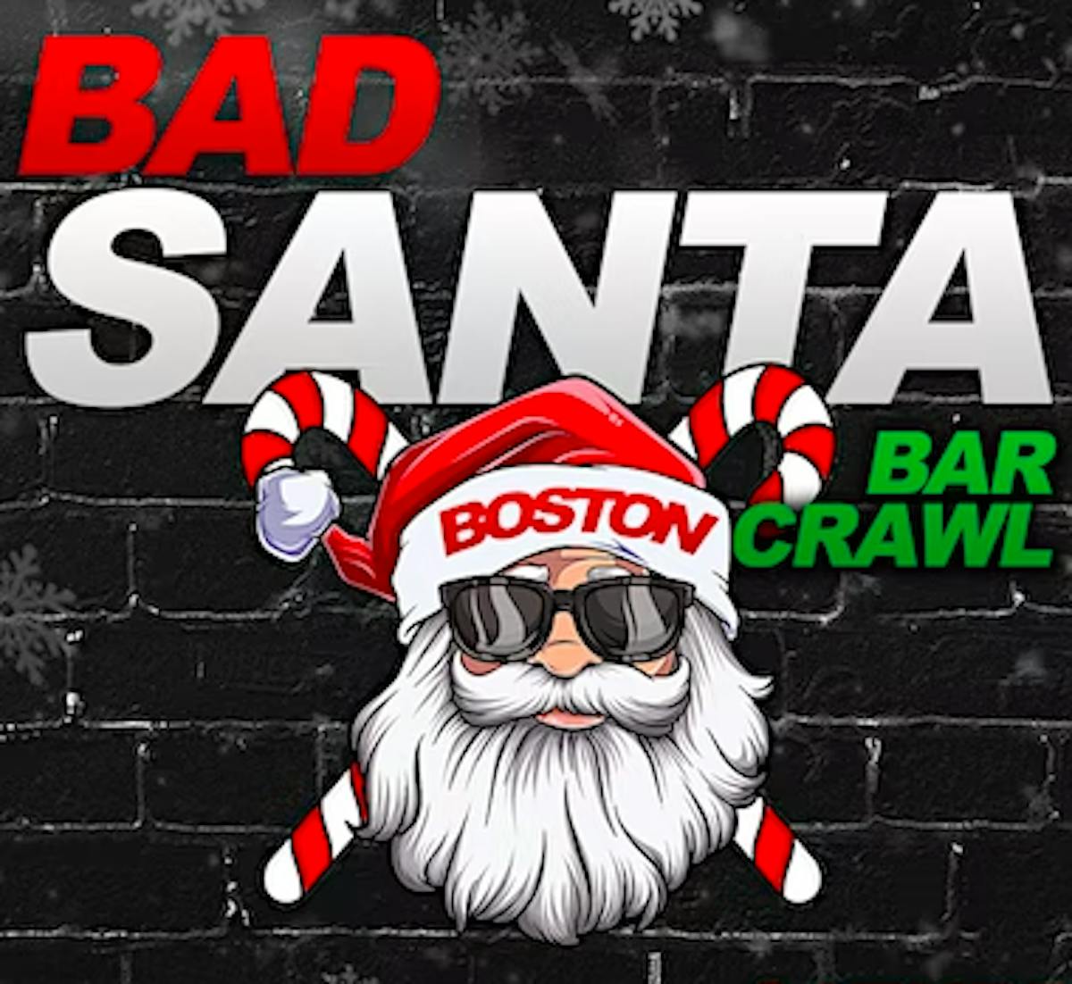 bad santa bar crawl boston
