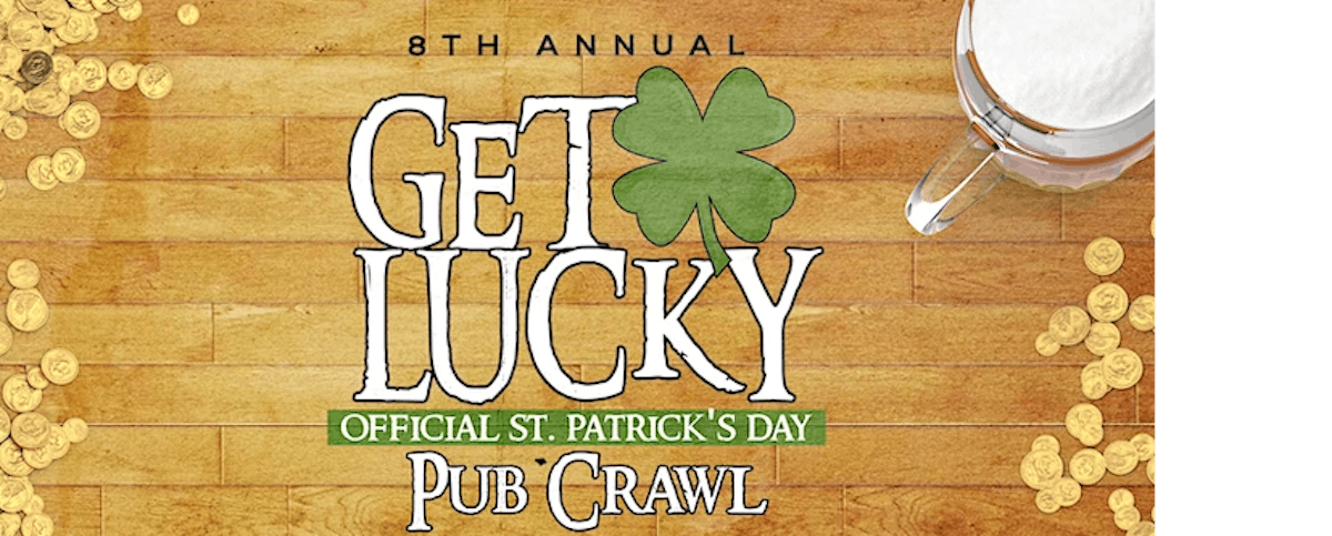 get lucky boston st patricks day bar crawl