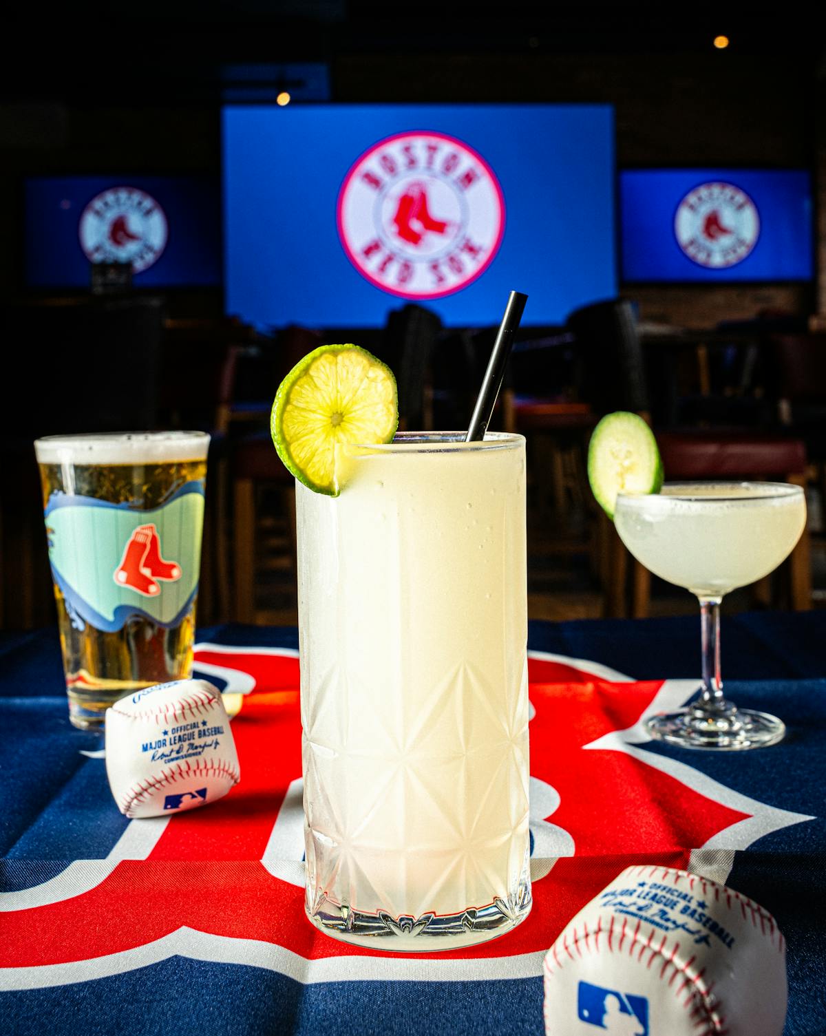 Game On spring cocktail