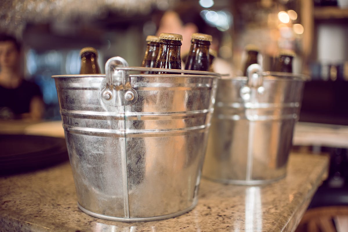 beer buckets at game on in boston ma