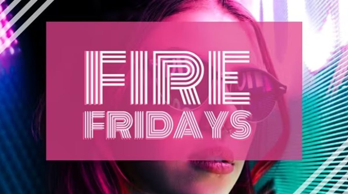 Fire Fridays at Game On Boston