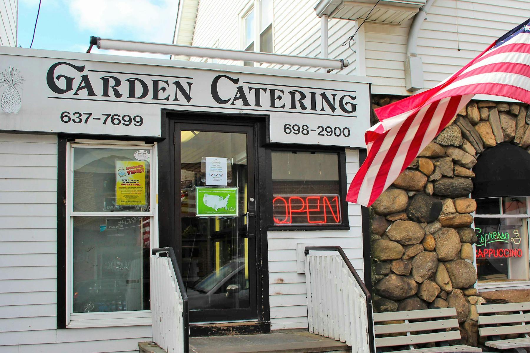 Port Chester Hours Location Garden Catering
