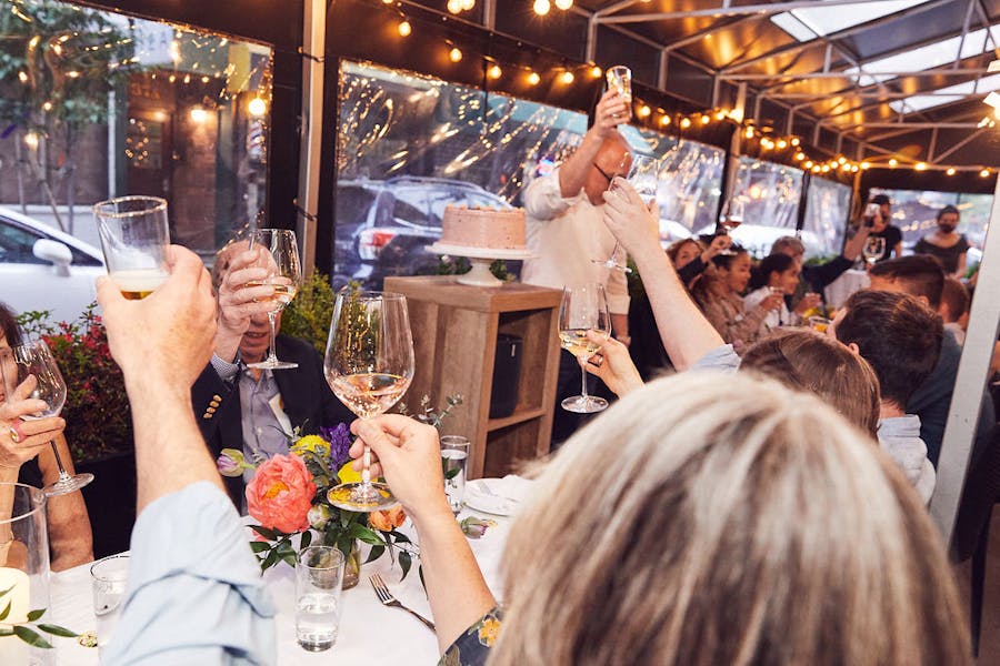 Private Events Make a Market Table Reservation