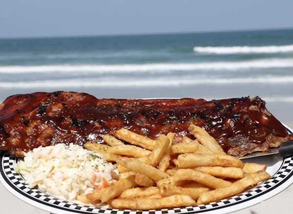 a plate of food