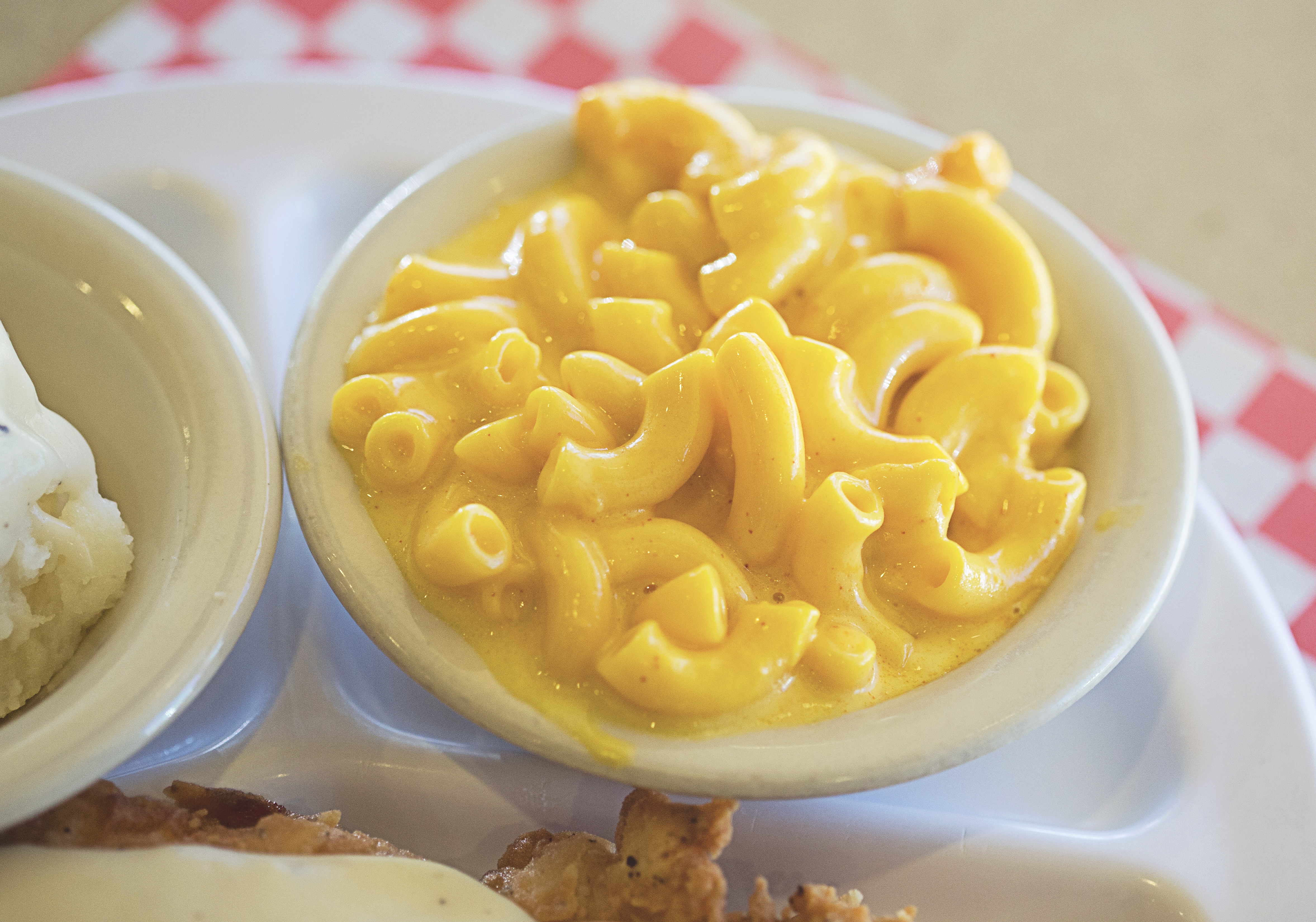 a bowl of food on a plate